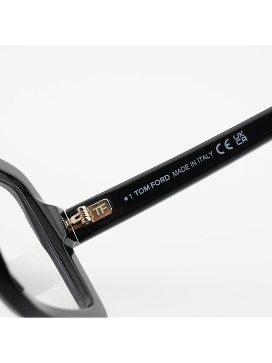 Tom Ford FT5913-B 001 Eyeglasses Shiny Black 53mm Square Frame main image 6